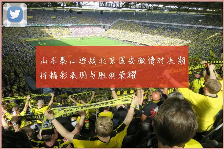 山东泰山迎战北京国安激情对决期待精彩表现与胜利荣耀