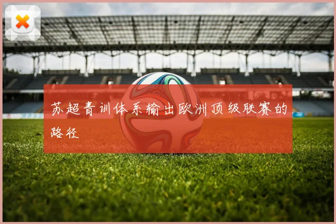 苏超青训体系输出欧洲顶级联赛的路径